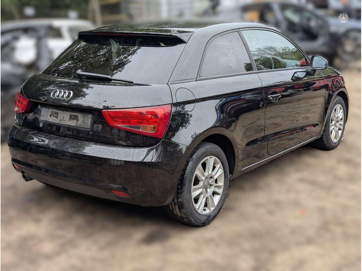 Audi A1 dzinējs