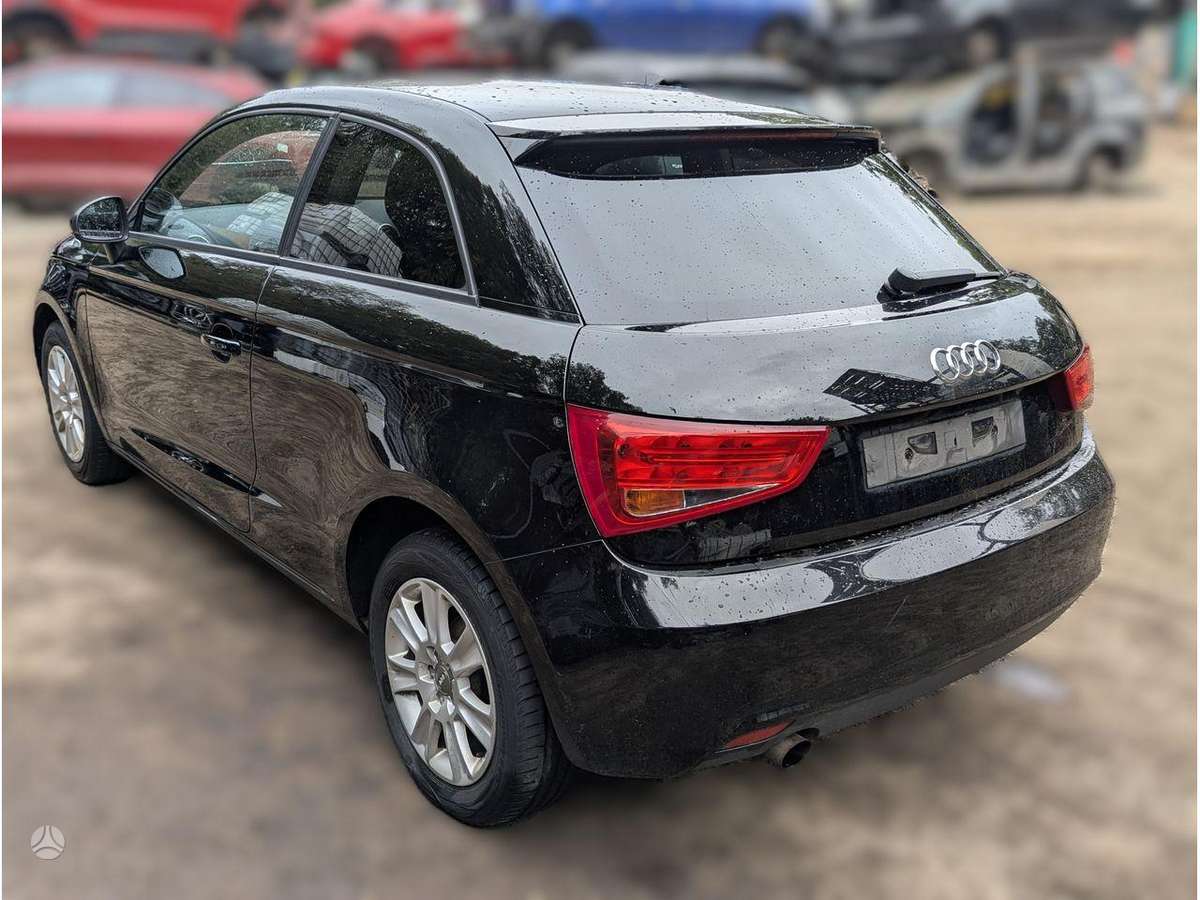 Audi A1 dzinējs