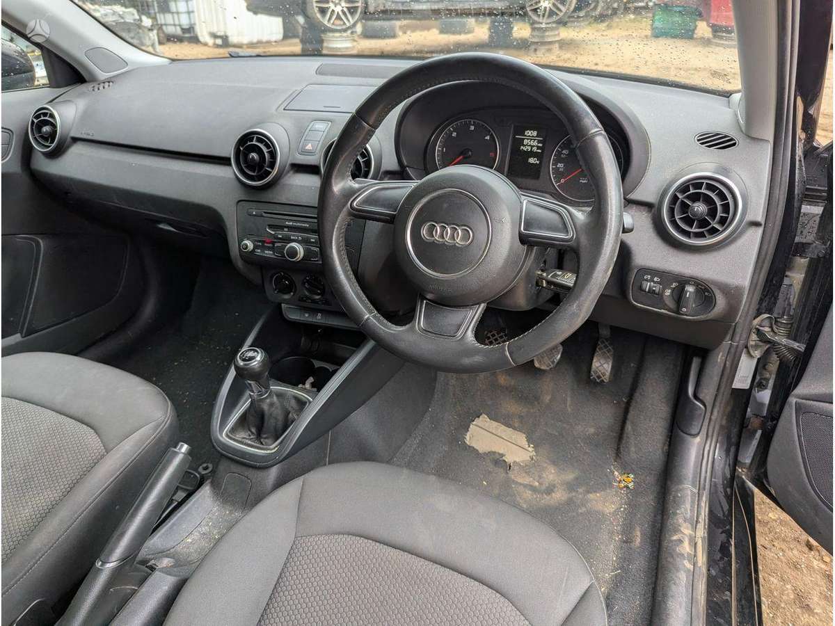 Audi A1 dzinējs