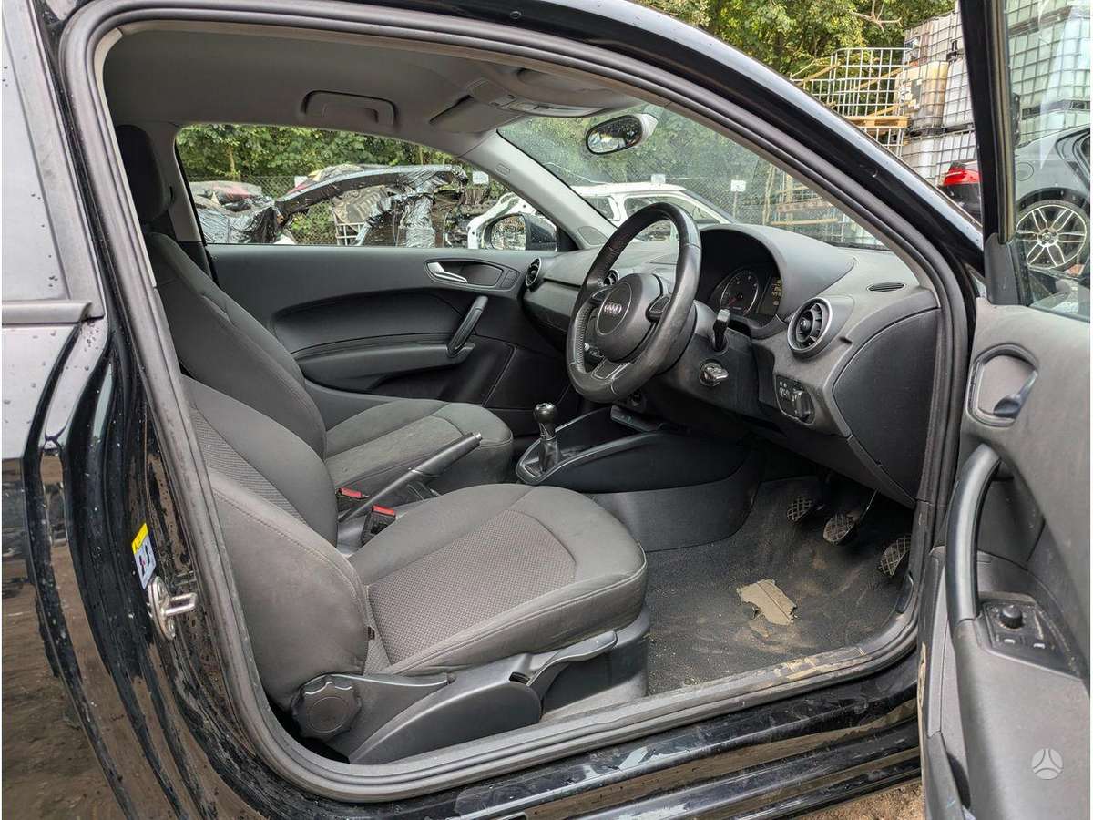Audi A1 двигатель