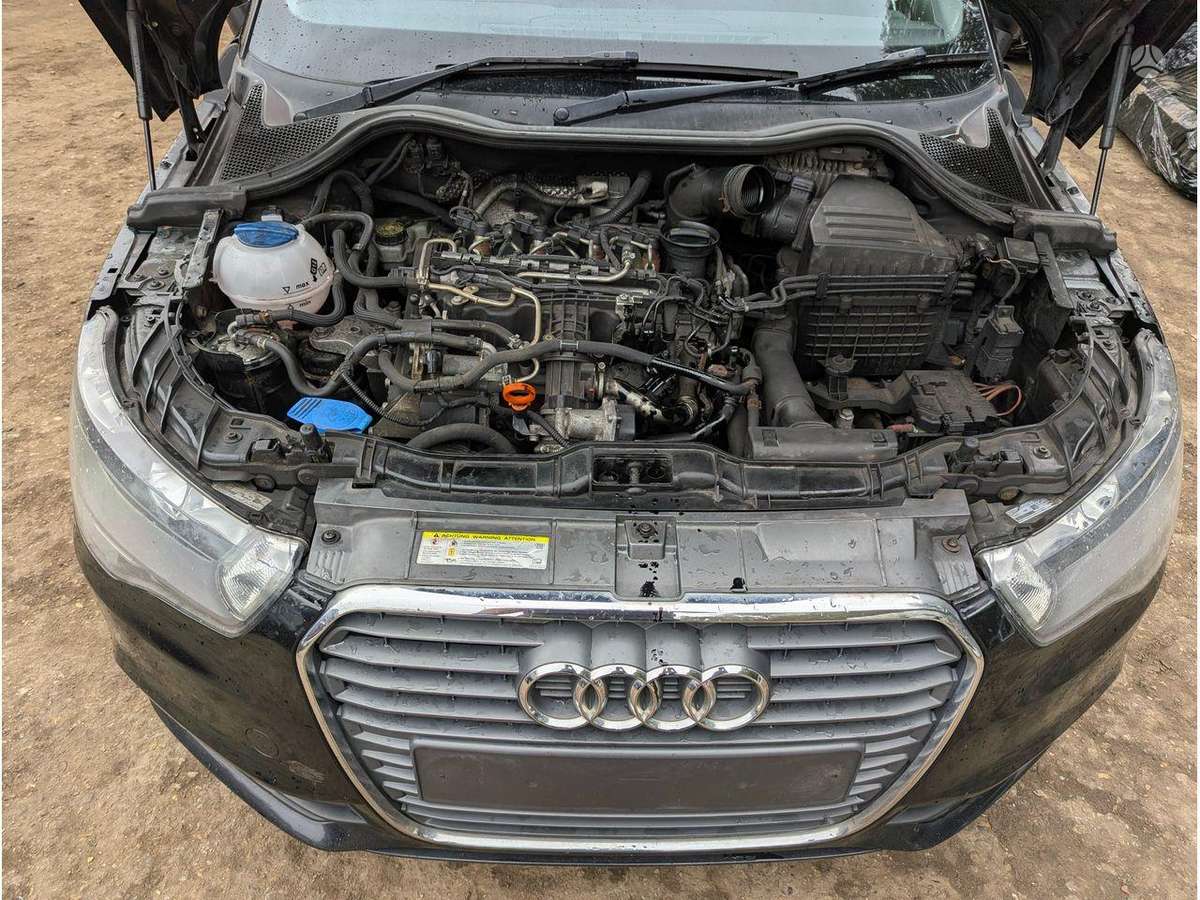 Audi A1 dzinējs