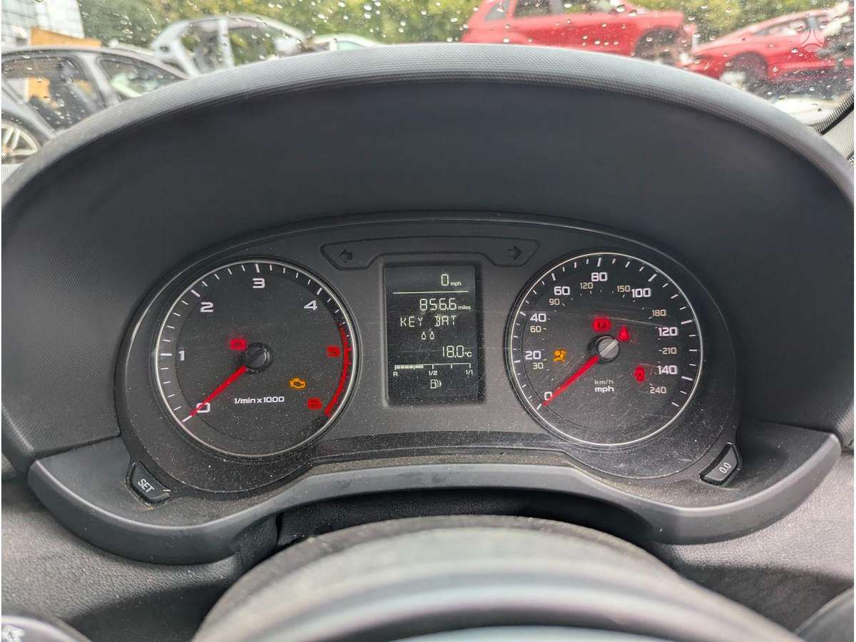 Audi A1 dzinējs