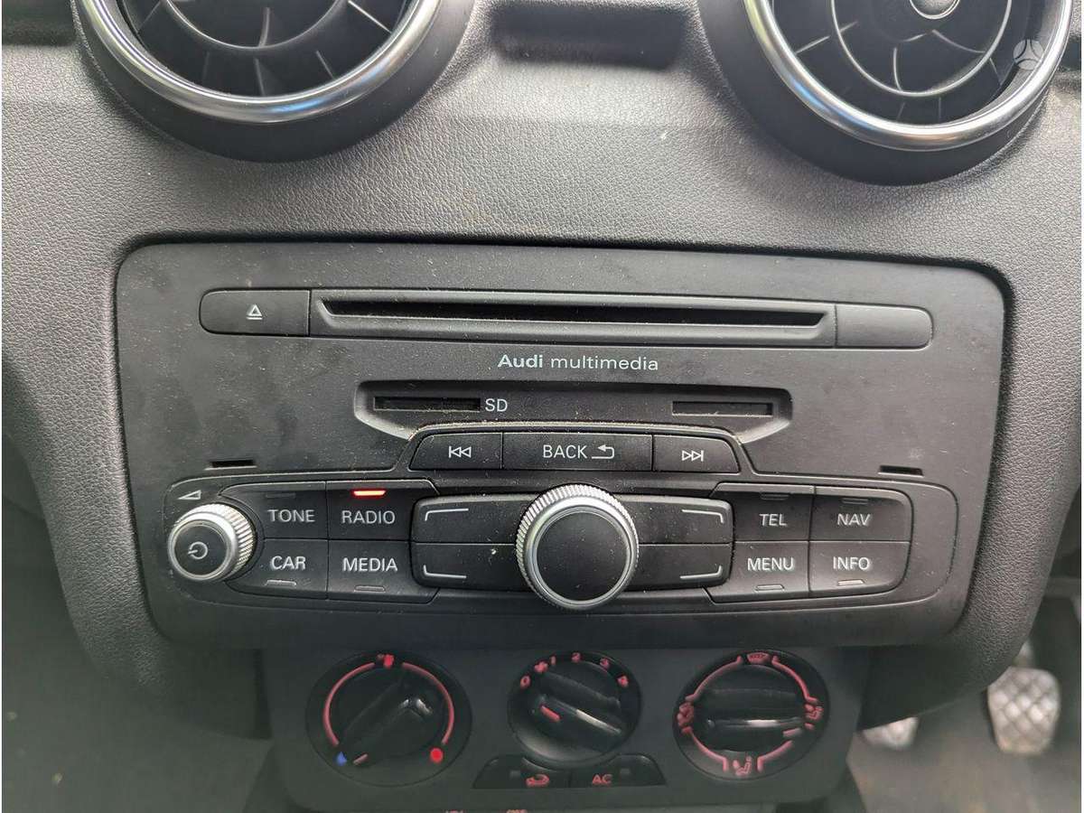 Audi A1 dzinējs
