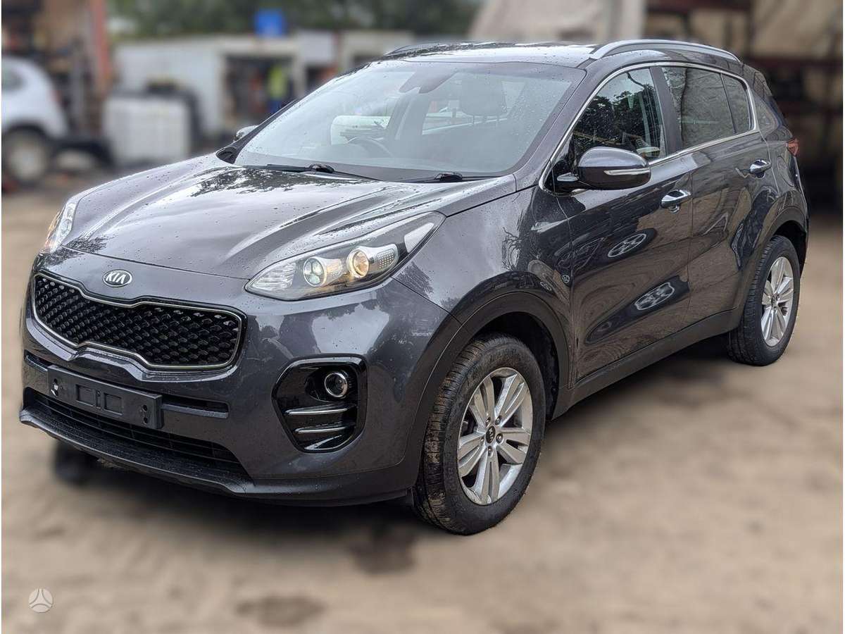 Kia Sportage engine