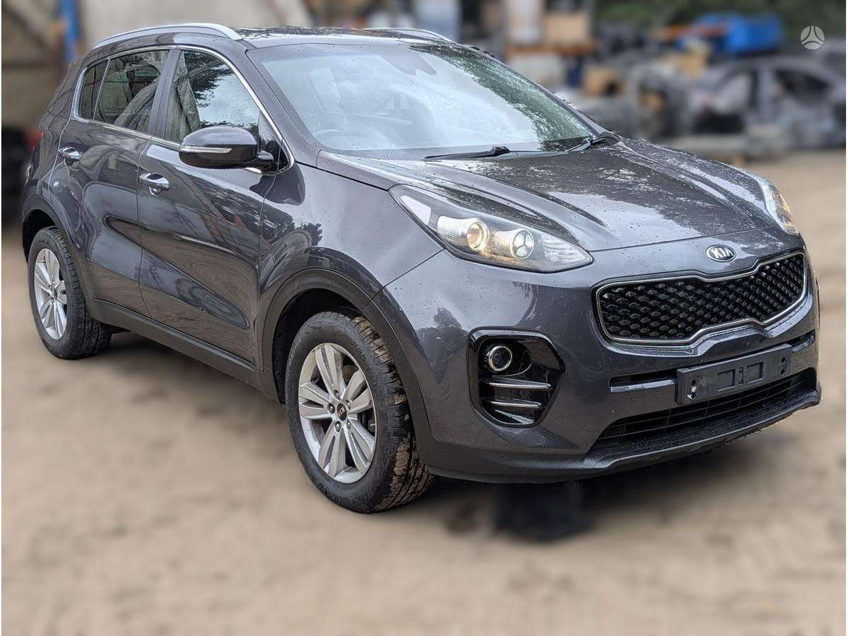 Kia Sportage engine