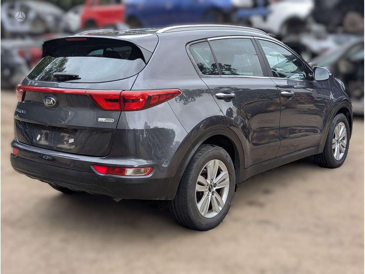 Kia Sportage engine