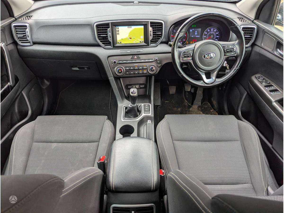 Kia Sportage engine