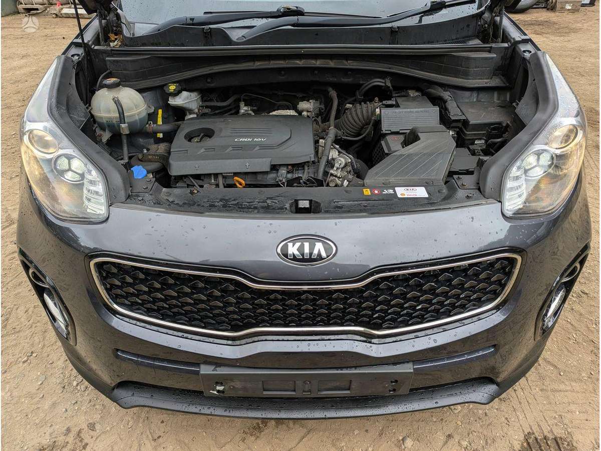 Kia Sportage двигатель