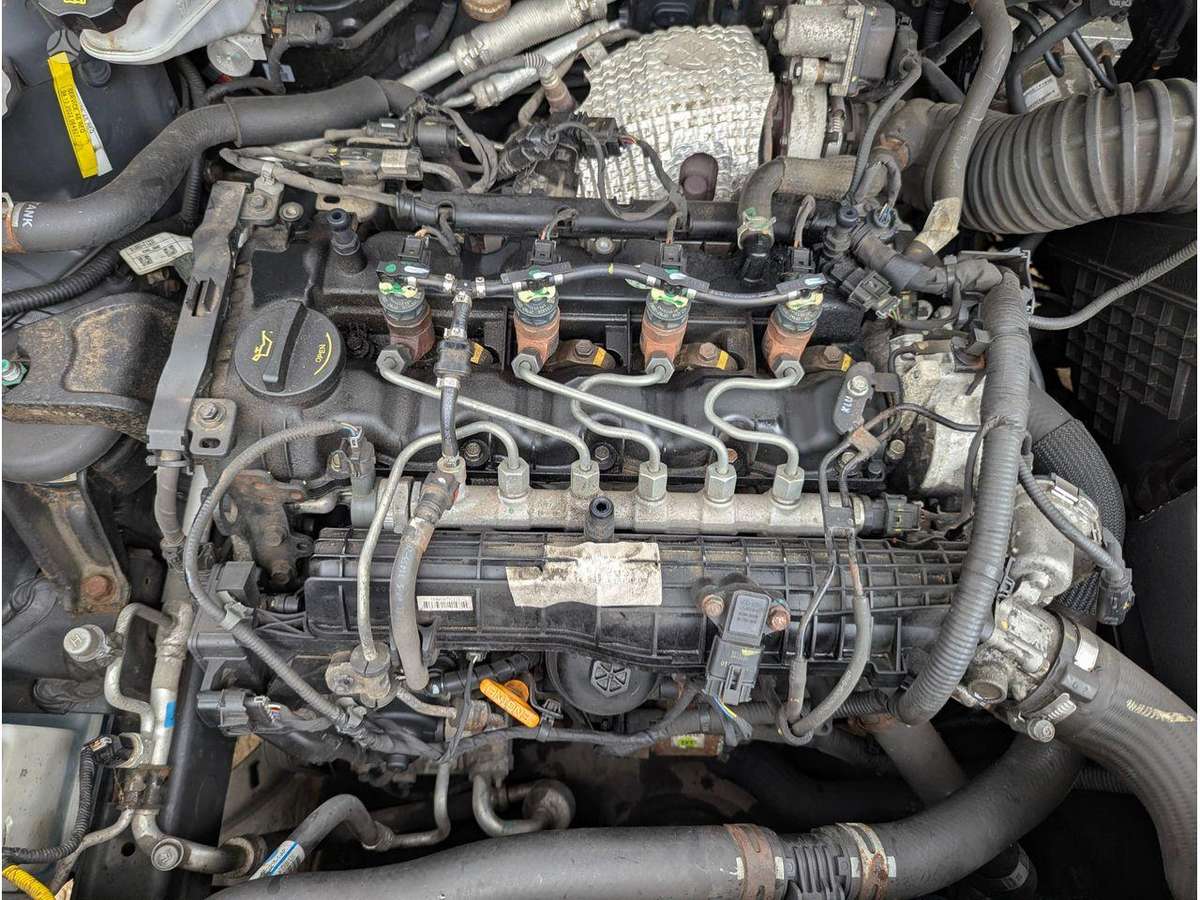 Kia Sportage engine