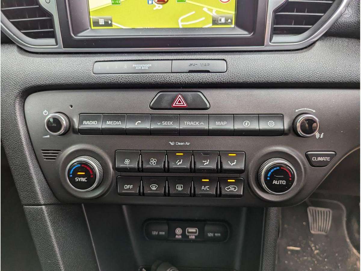 Kia Sportage engine
