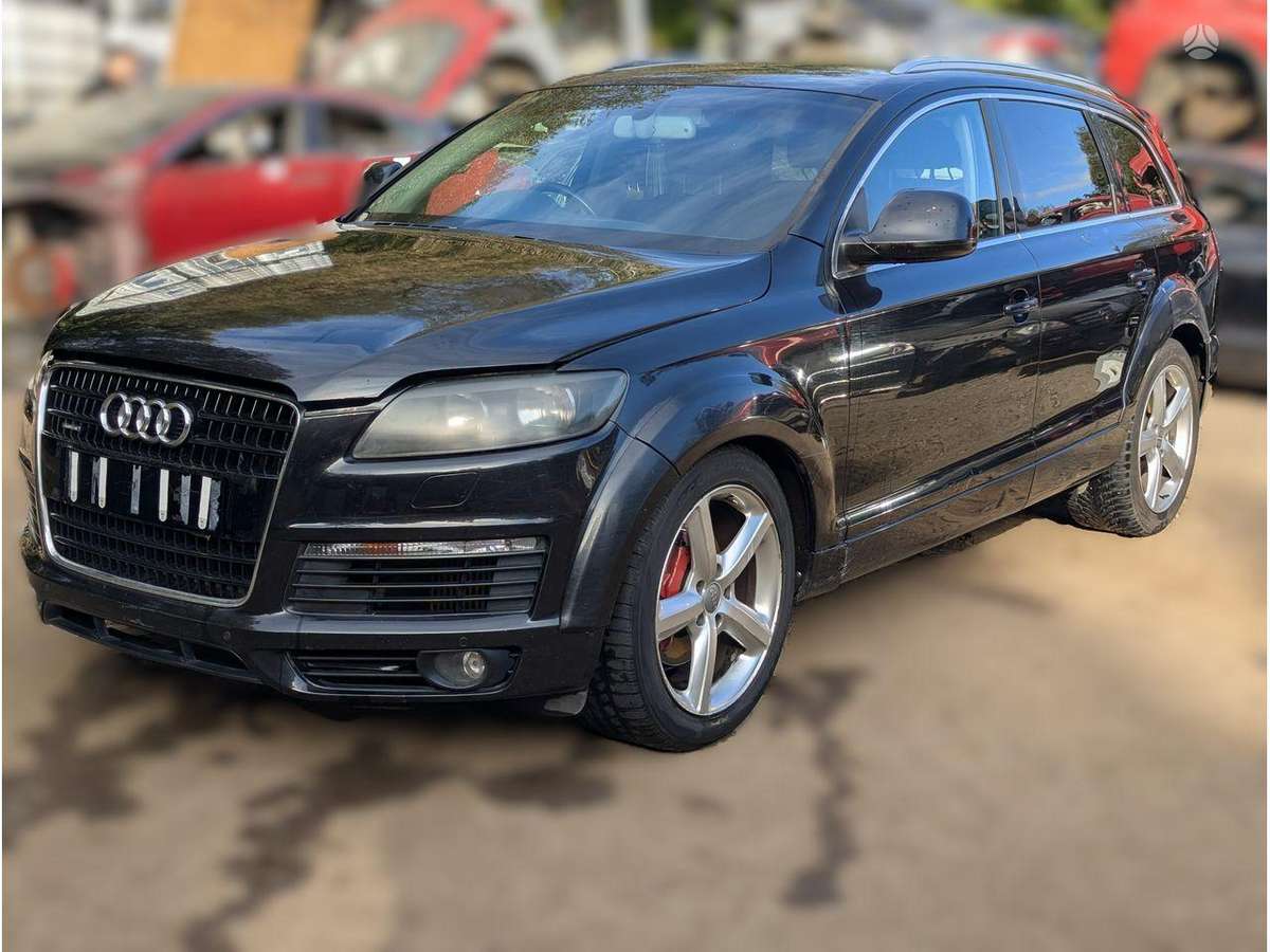 Audi Q7 dzinējs