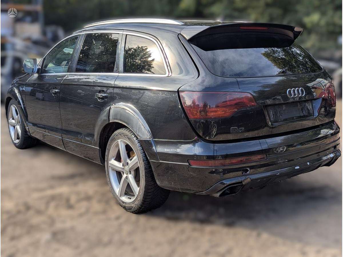 Audi Q7 variklis