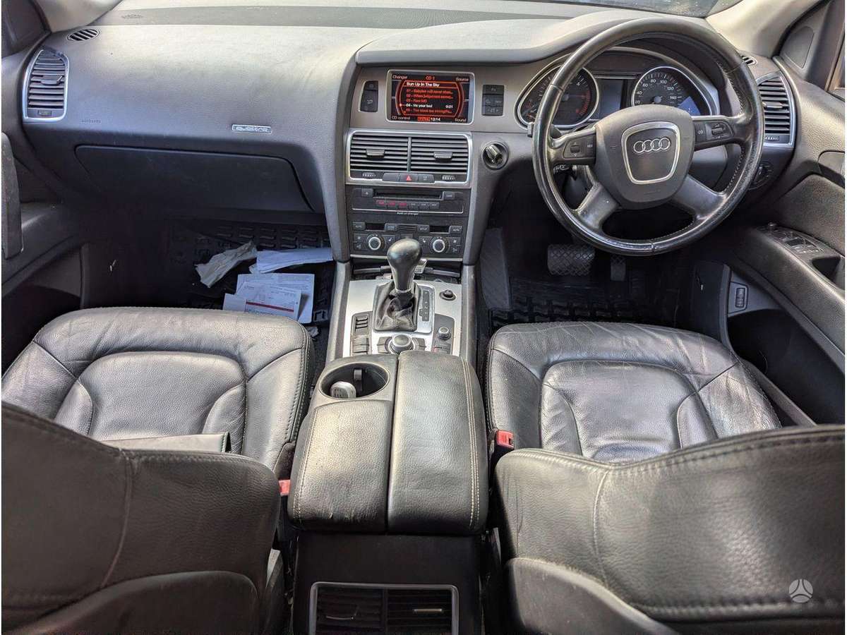 Audi Q7 variklis