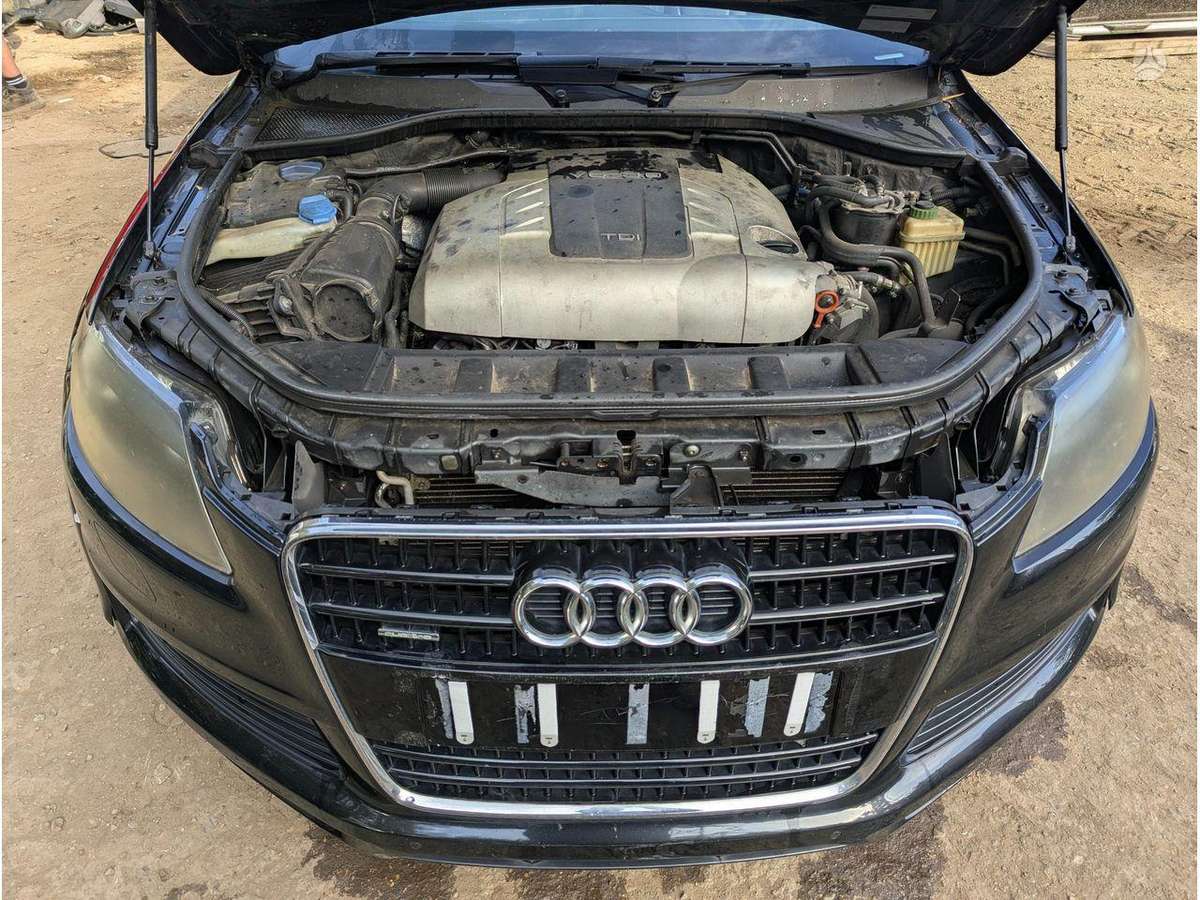 Audi Q7 двигатель