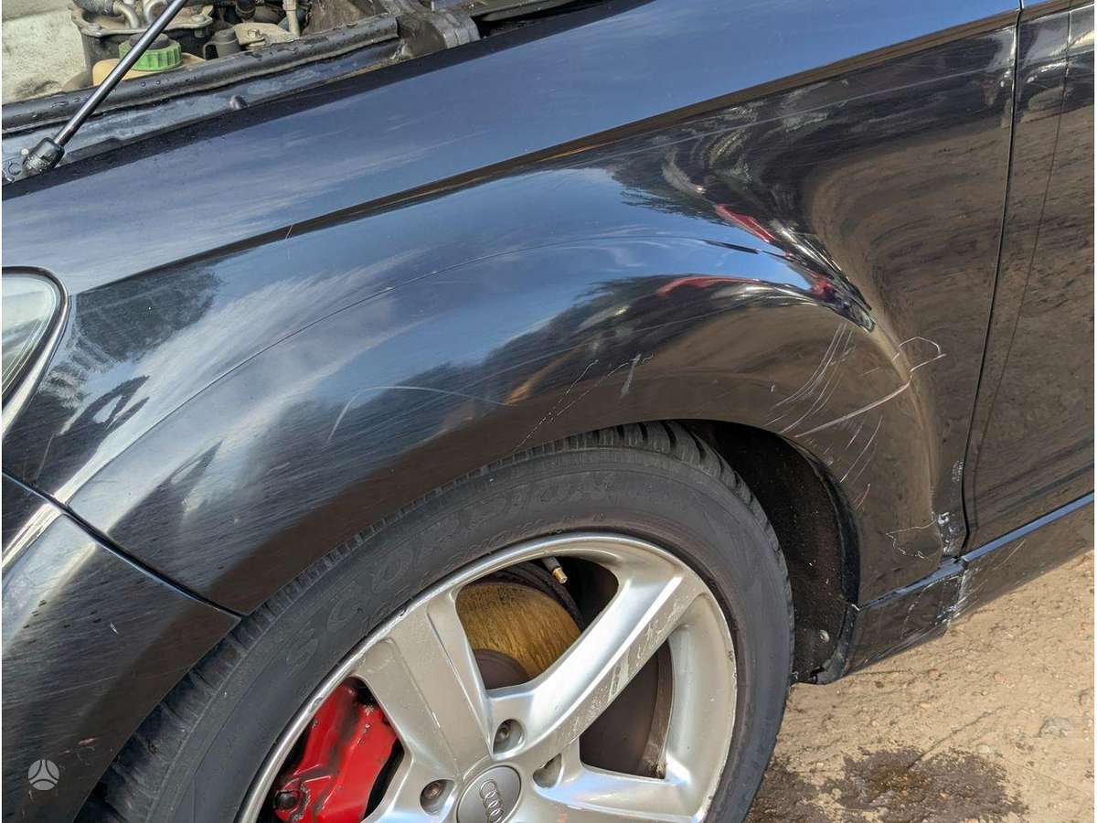 Audi Q7 dzinējs
