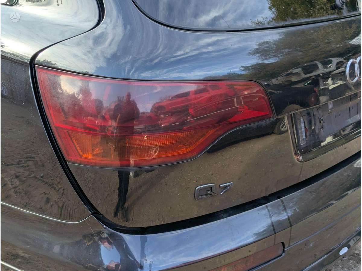 Audi Q7 variklis