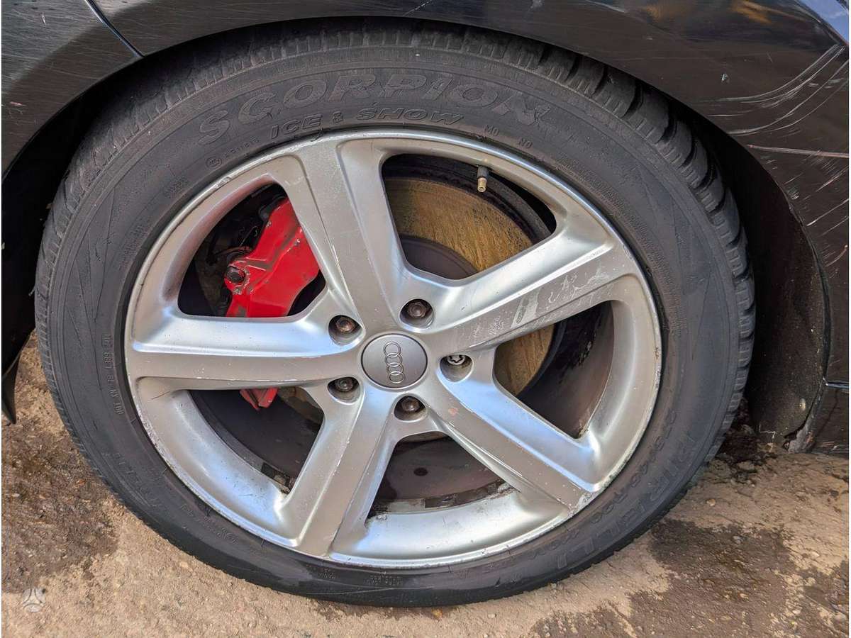 Audi Q7 variklis