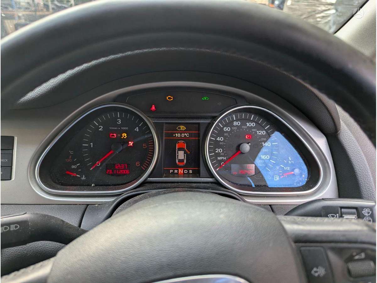 Audi Q7 variklis