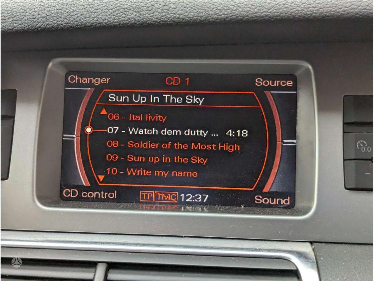 Audi Q7 variklis