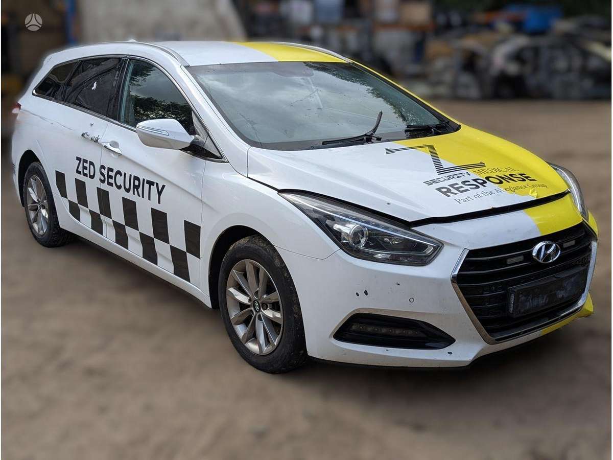 Hyundai i40 двигатель