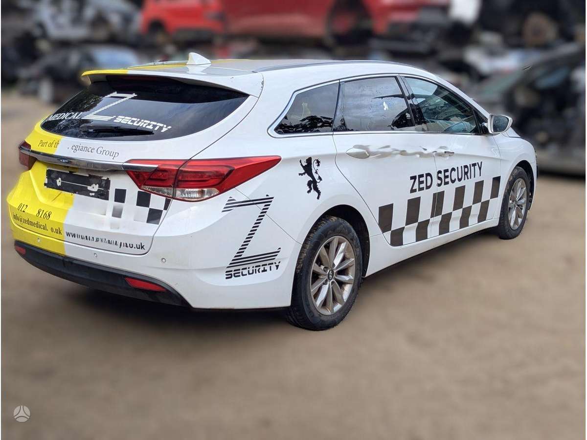 Hyundai i40 двигатель