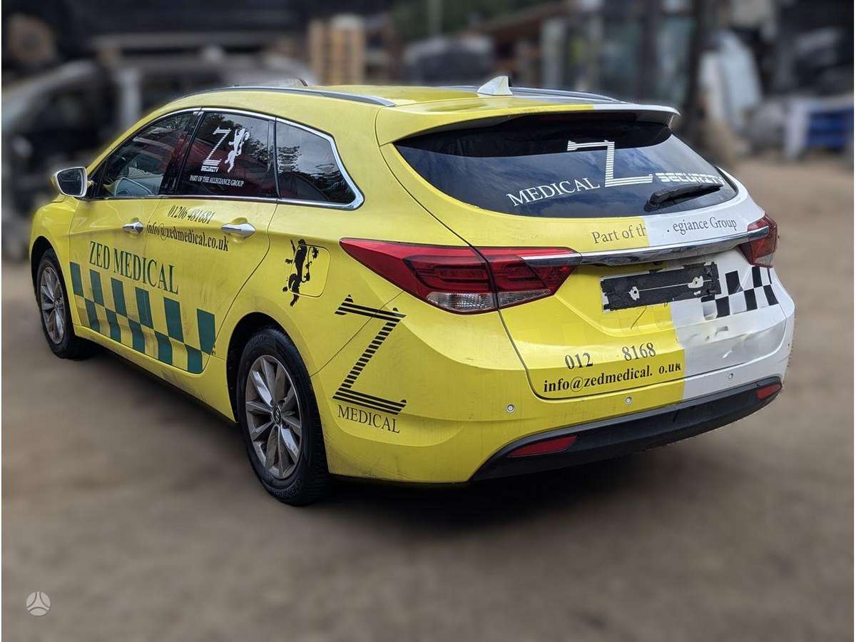 Hyundai i40 двигатель
