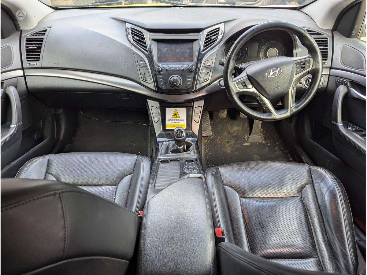 Hyundai i40 двигатель