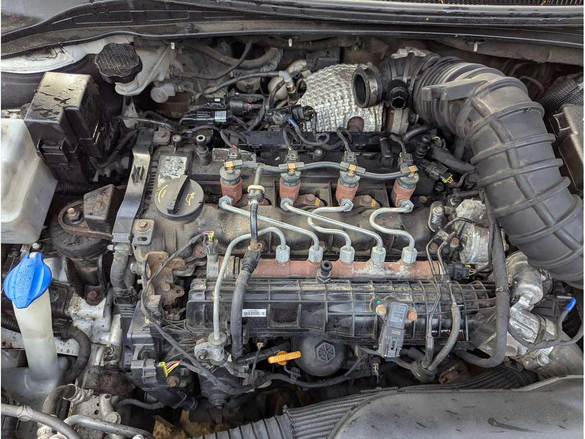 Hyundai i40 двигатель
