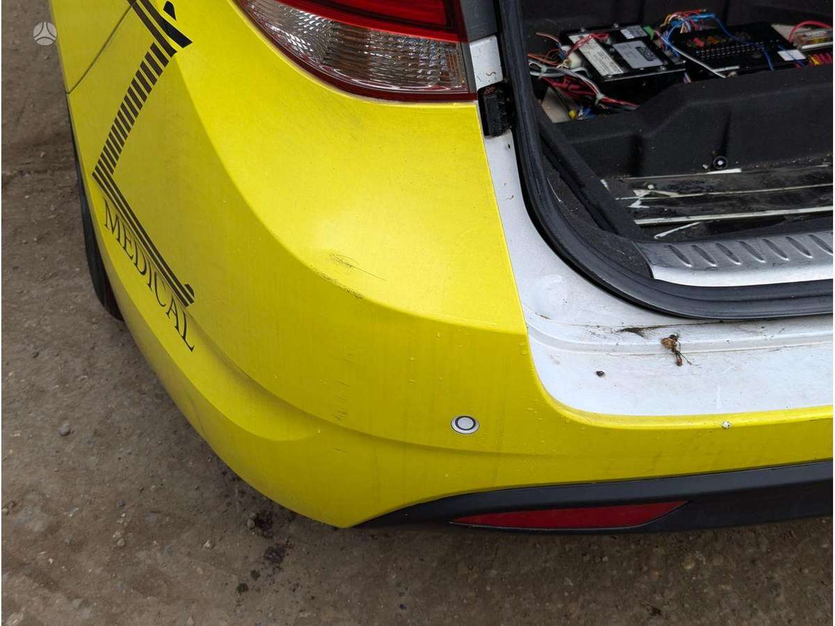 Hyundai i40 двигатель
