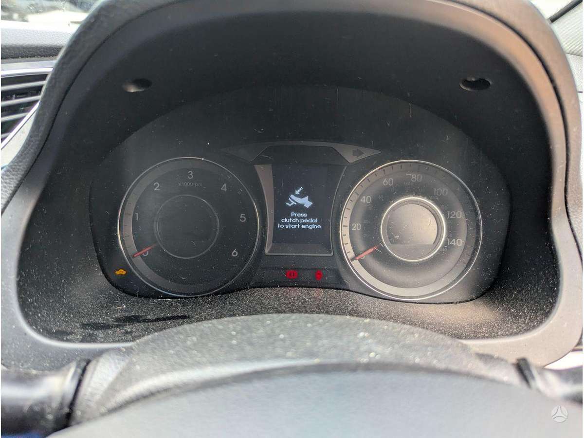 Hyundai i40 двигатель