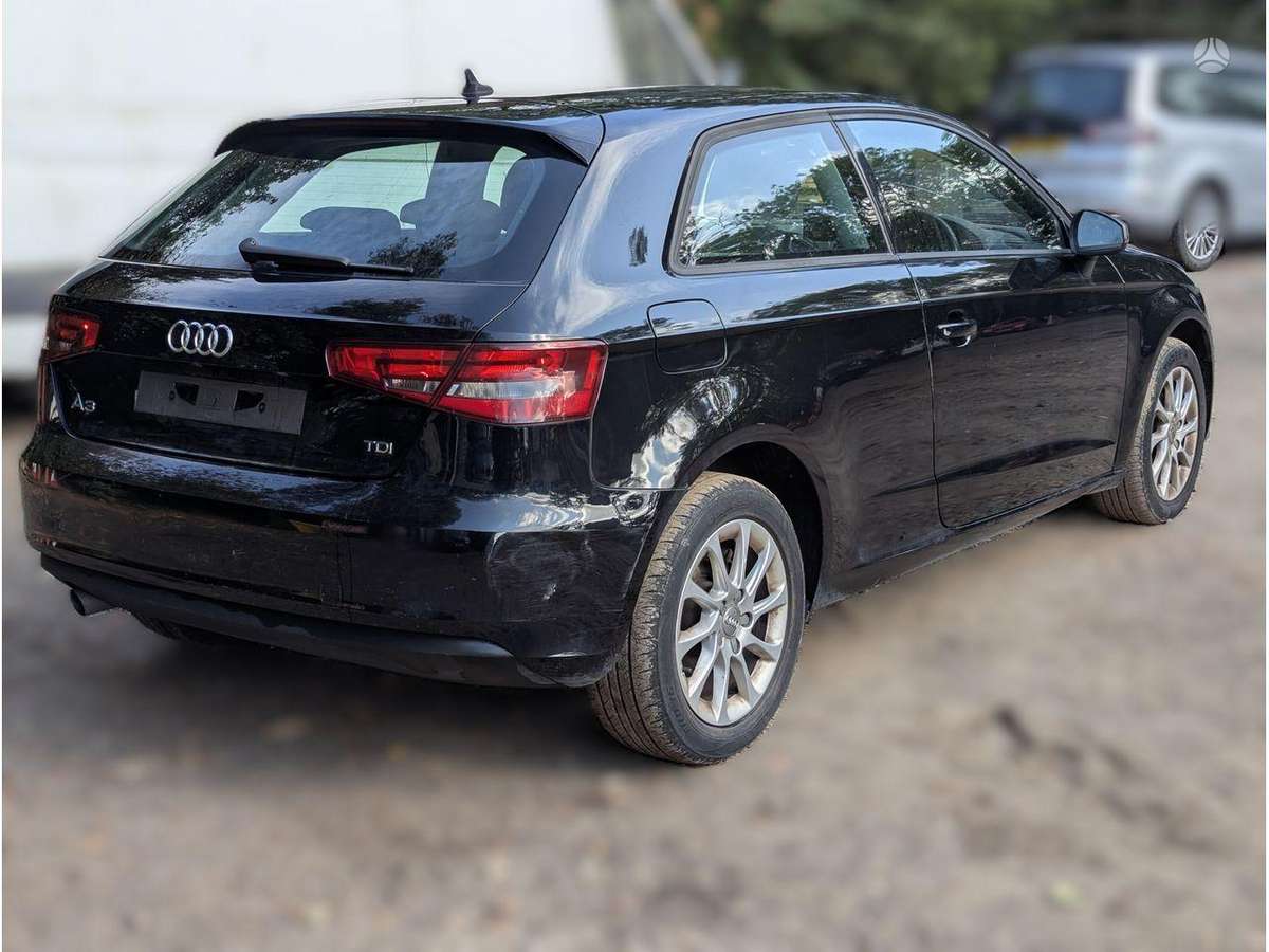 Audi A3 dzinējs