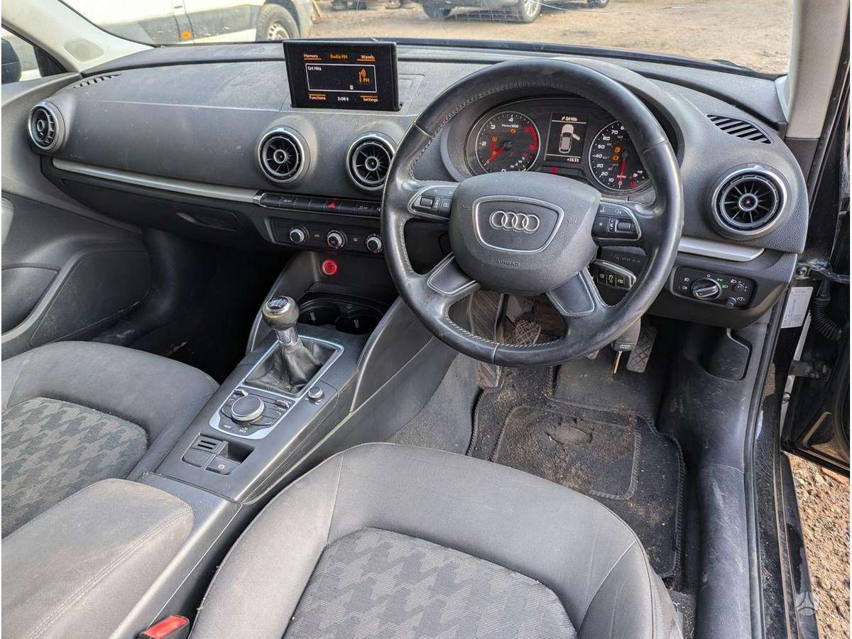 Audi A3 variklis