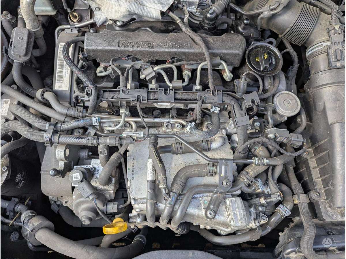 Audi A3 dzinējs