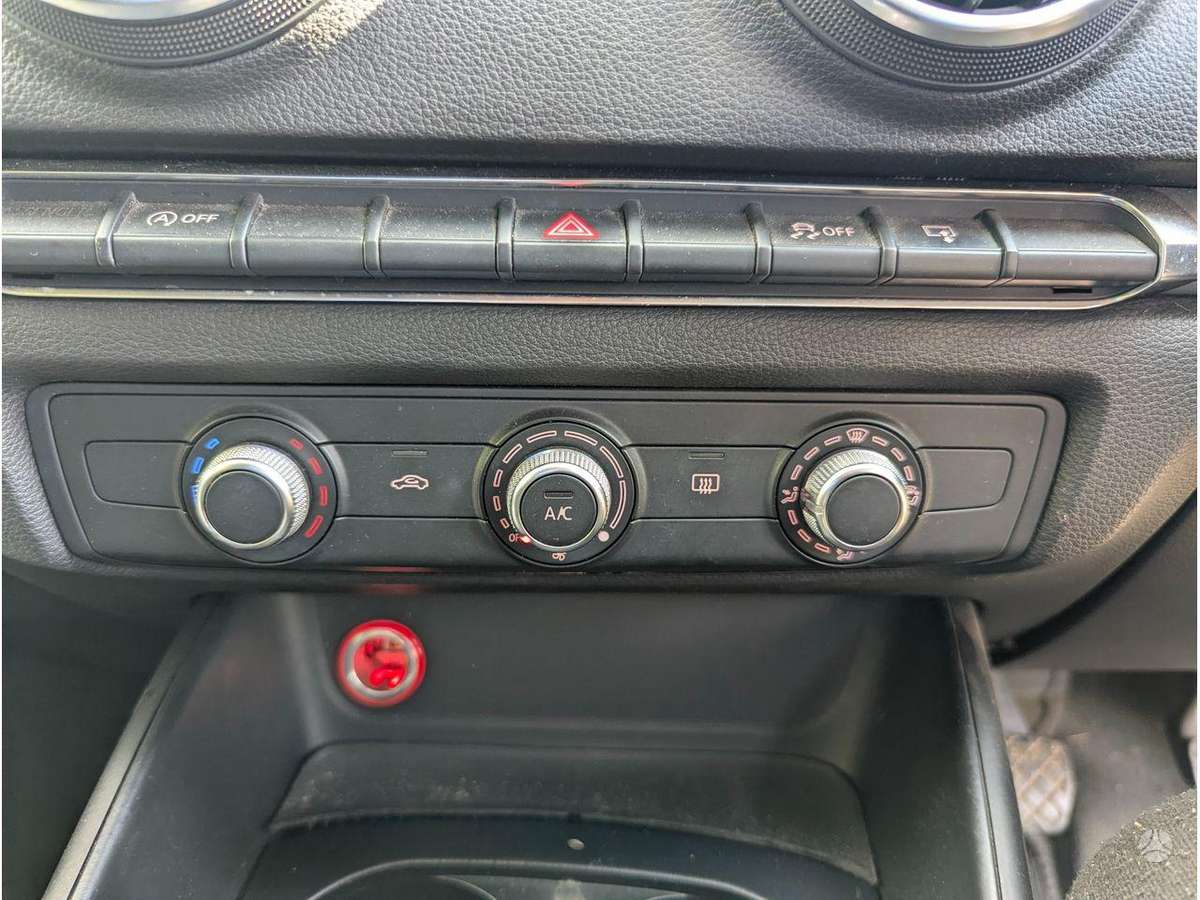Audi A3 dzinējs