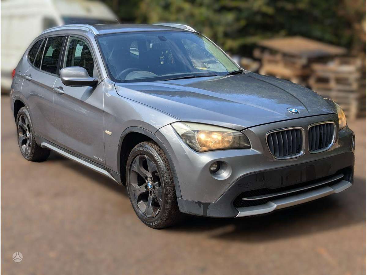 BMW X1 dzinējs