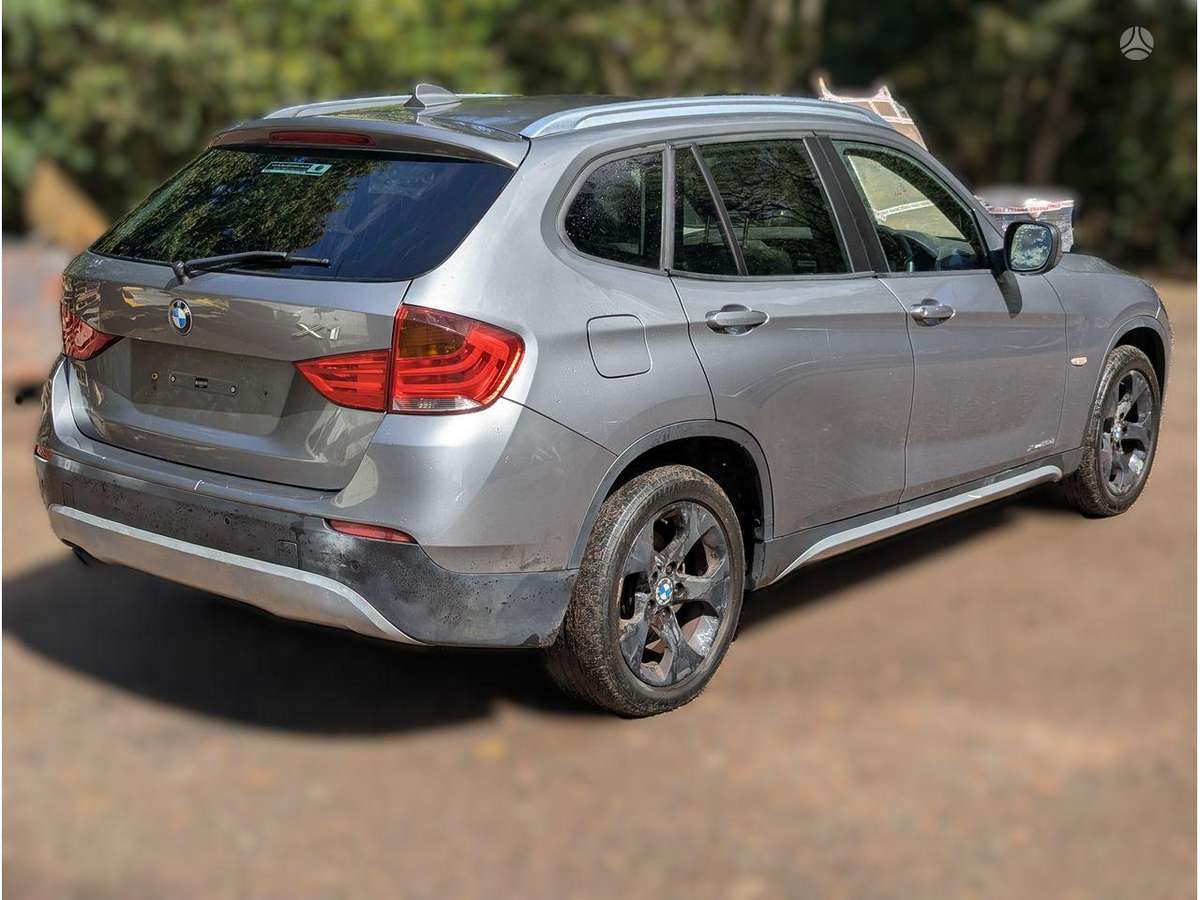 BMW X1 dzinējs