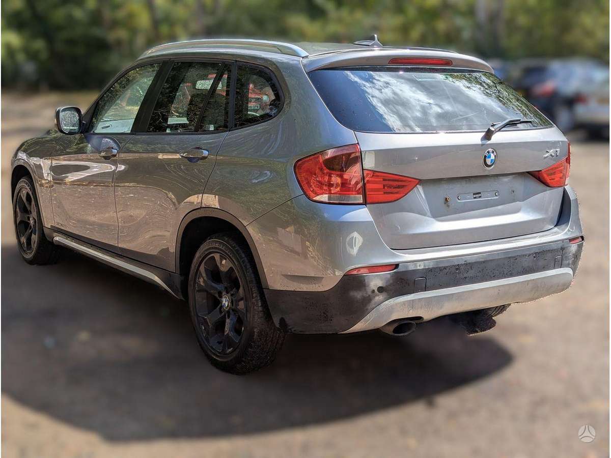 BMW X1 двигатель