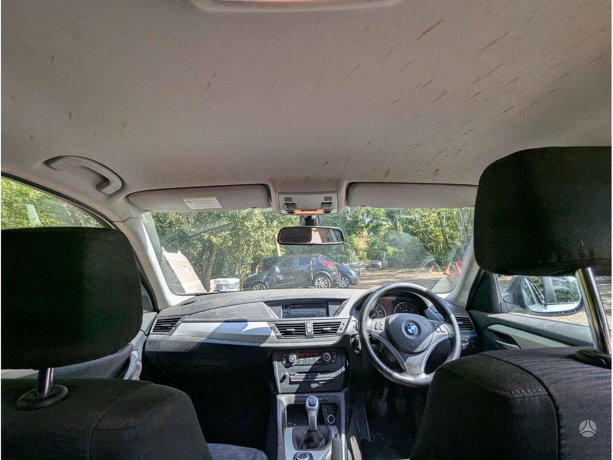 BMW X1 двигатель