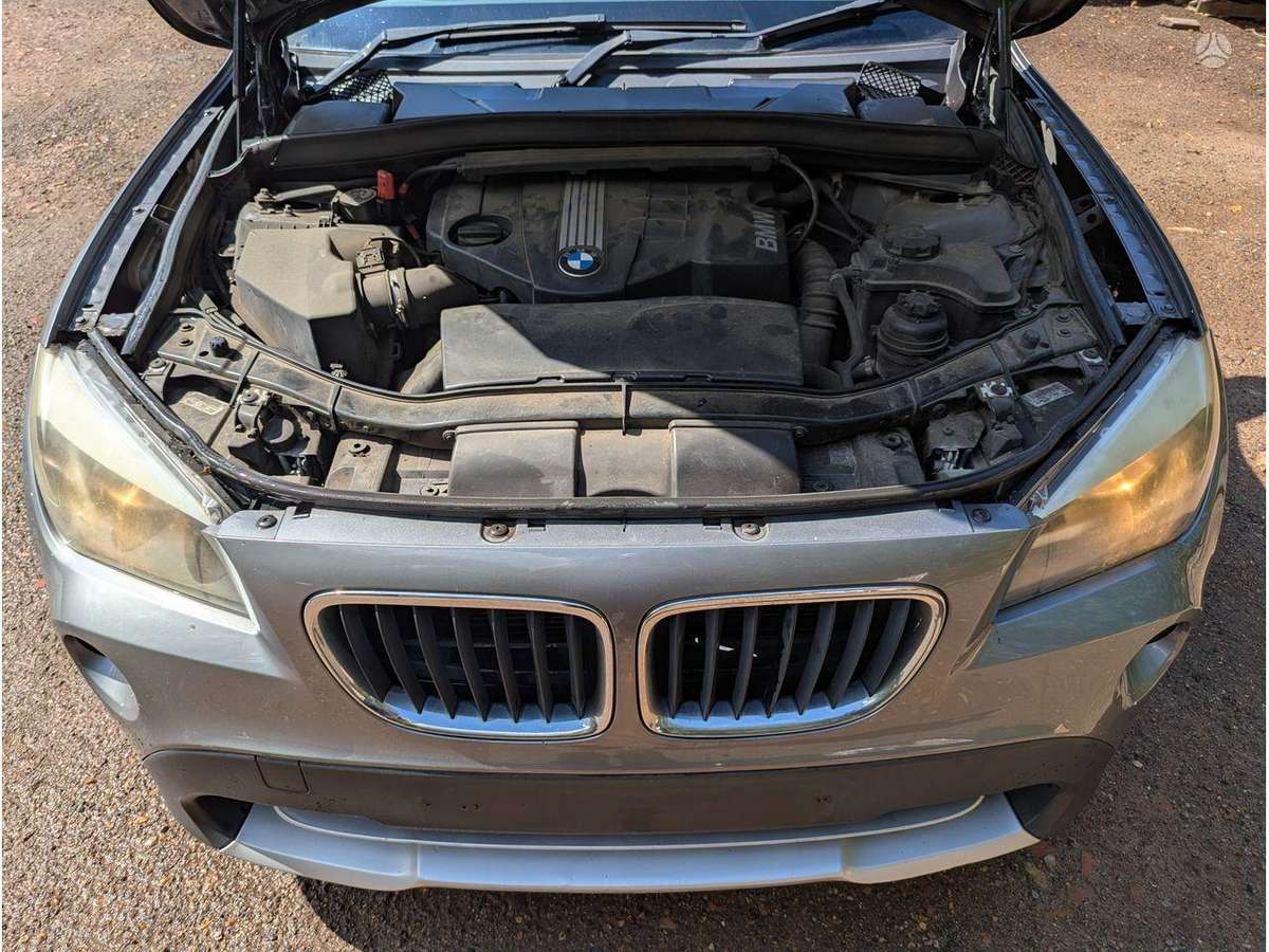 BMW X1 dzinējs
