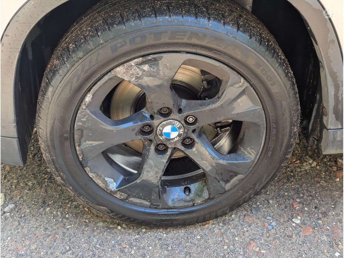 BMW X1 двигатель