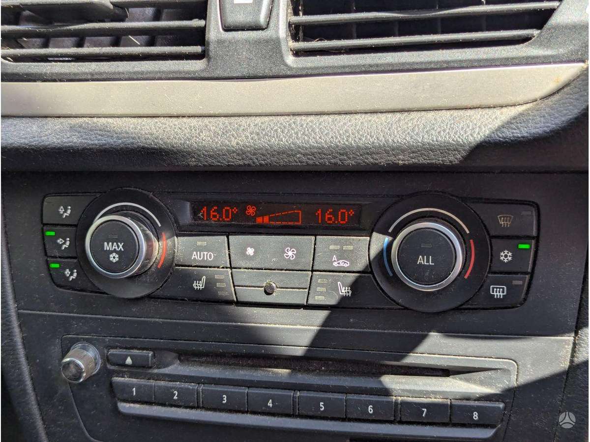 BMW X1 dzinējs