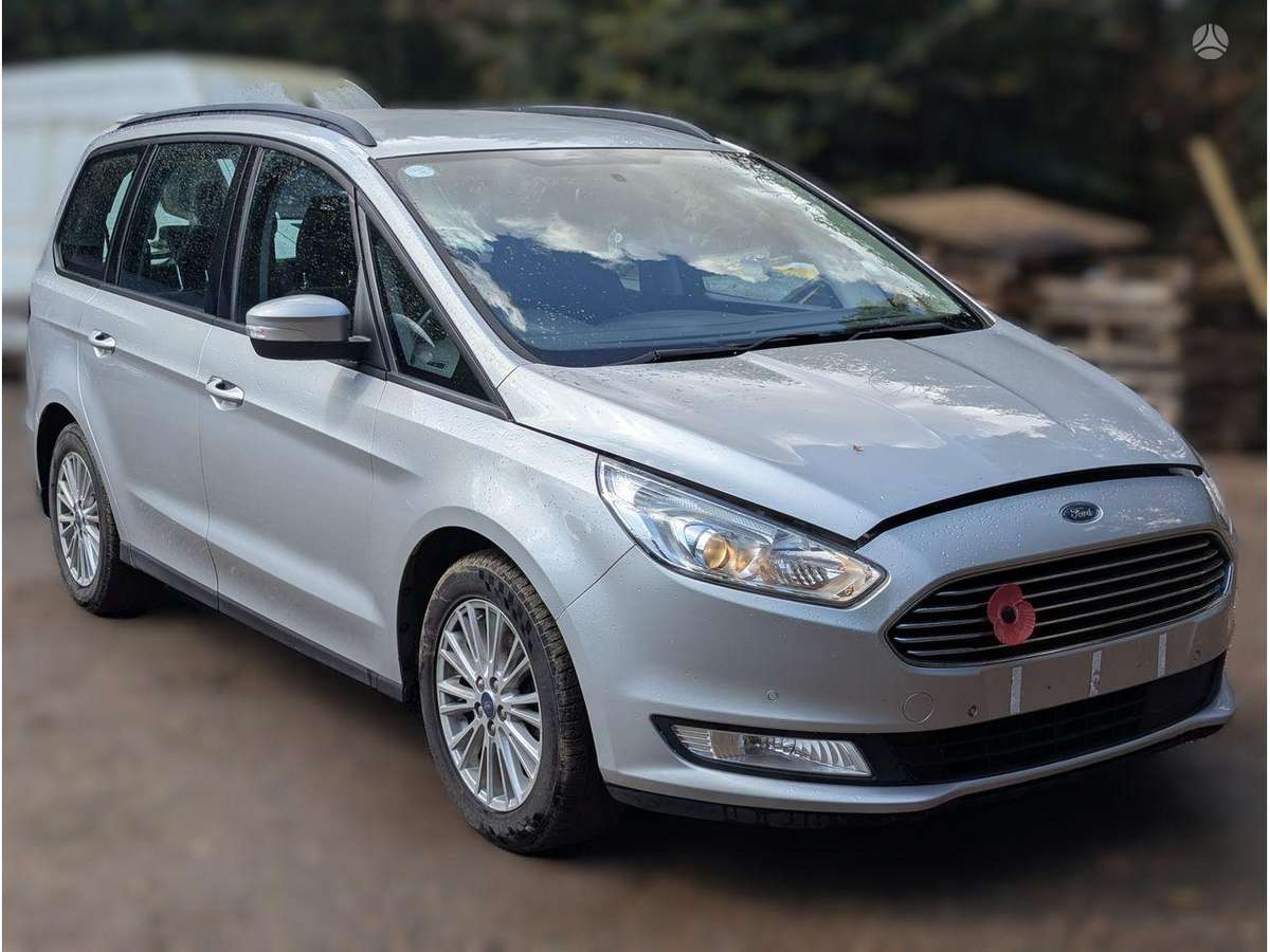 Ford Galaxy двигатель