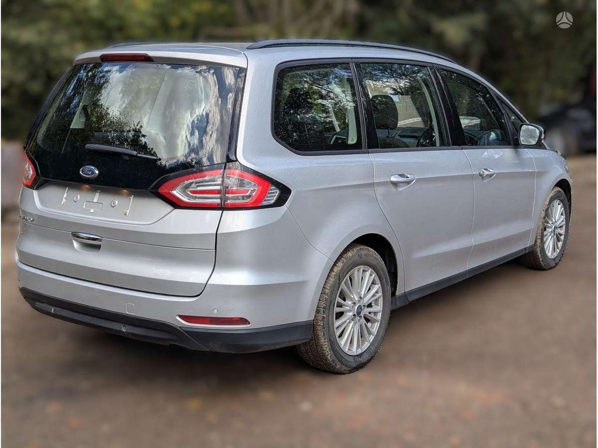 Ford Galaxy двигатель