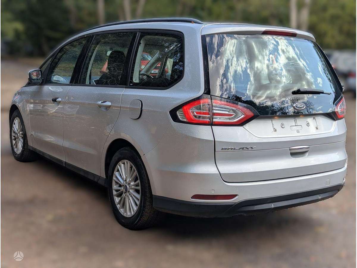 Ford Galaxy engine