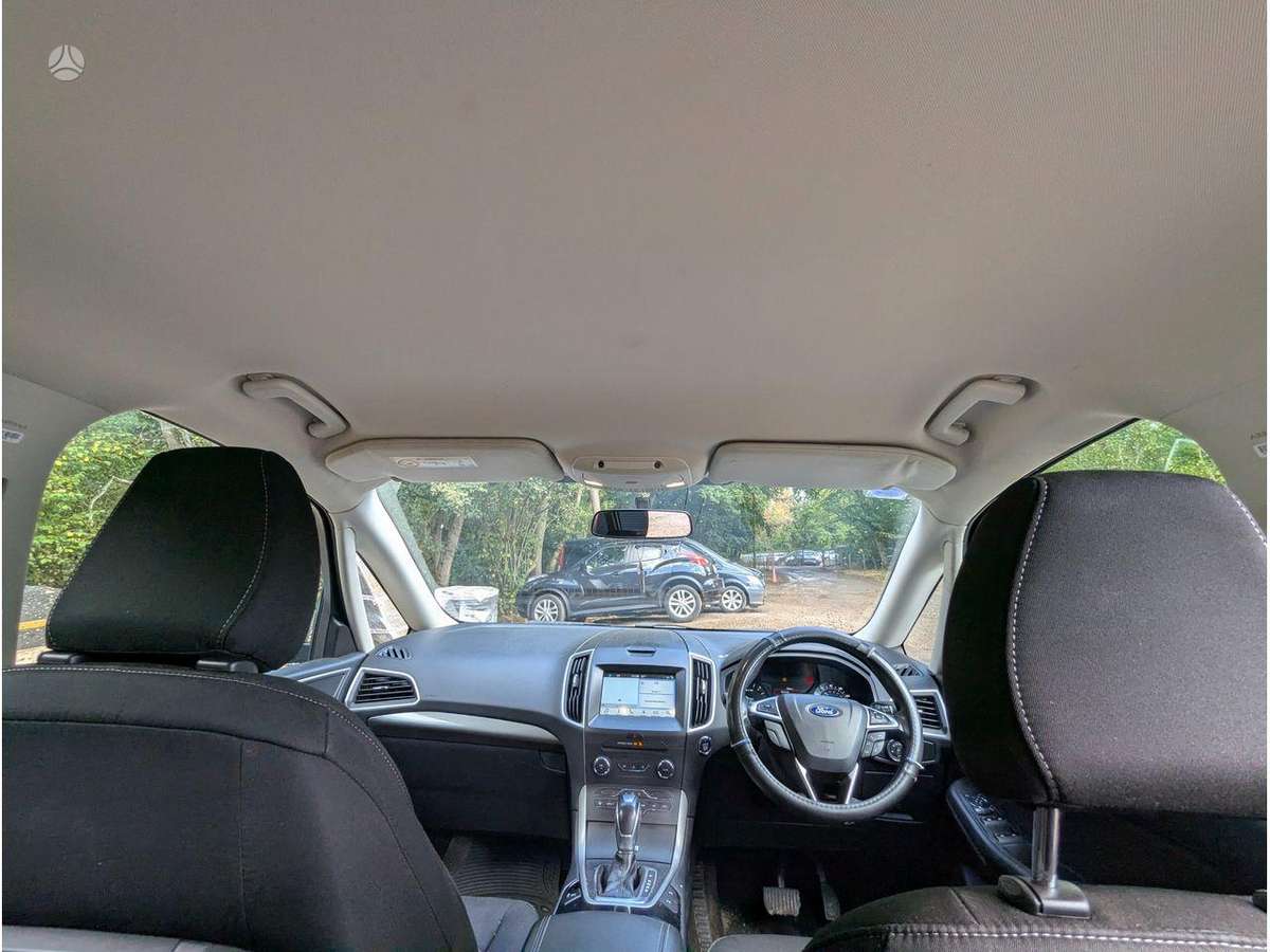 Ford Galaxy engine