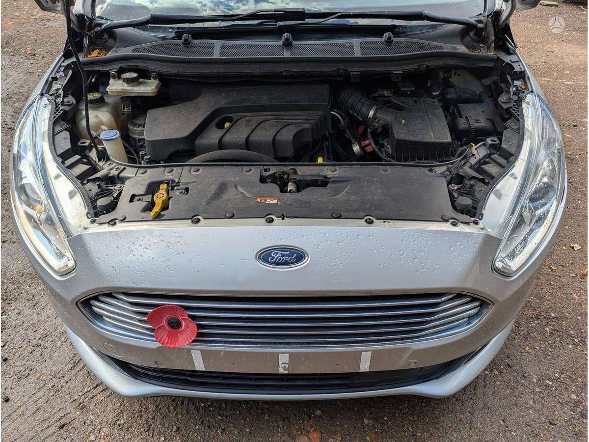 Ford Galaxy engine