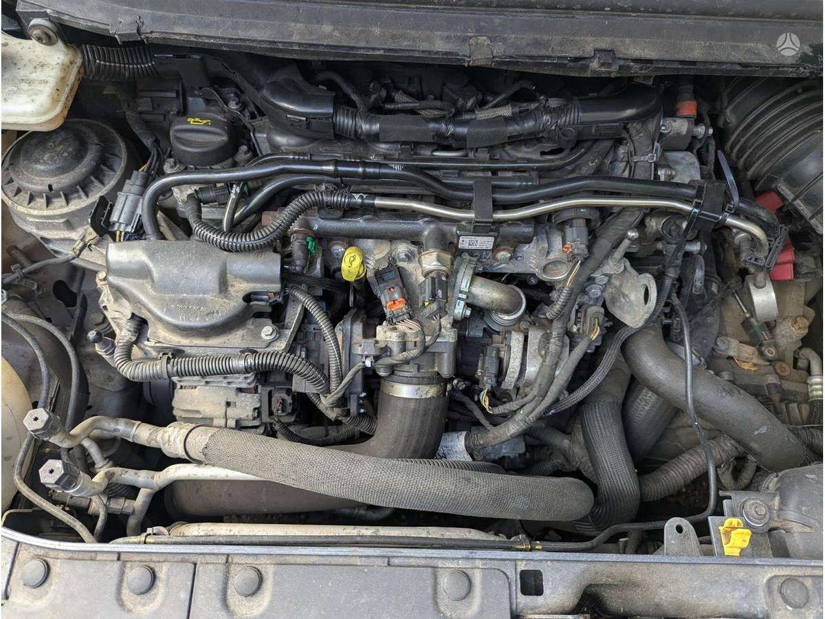 Ford Galaxy engine