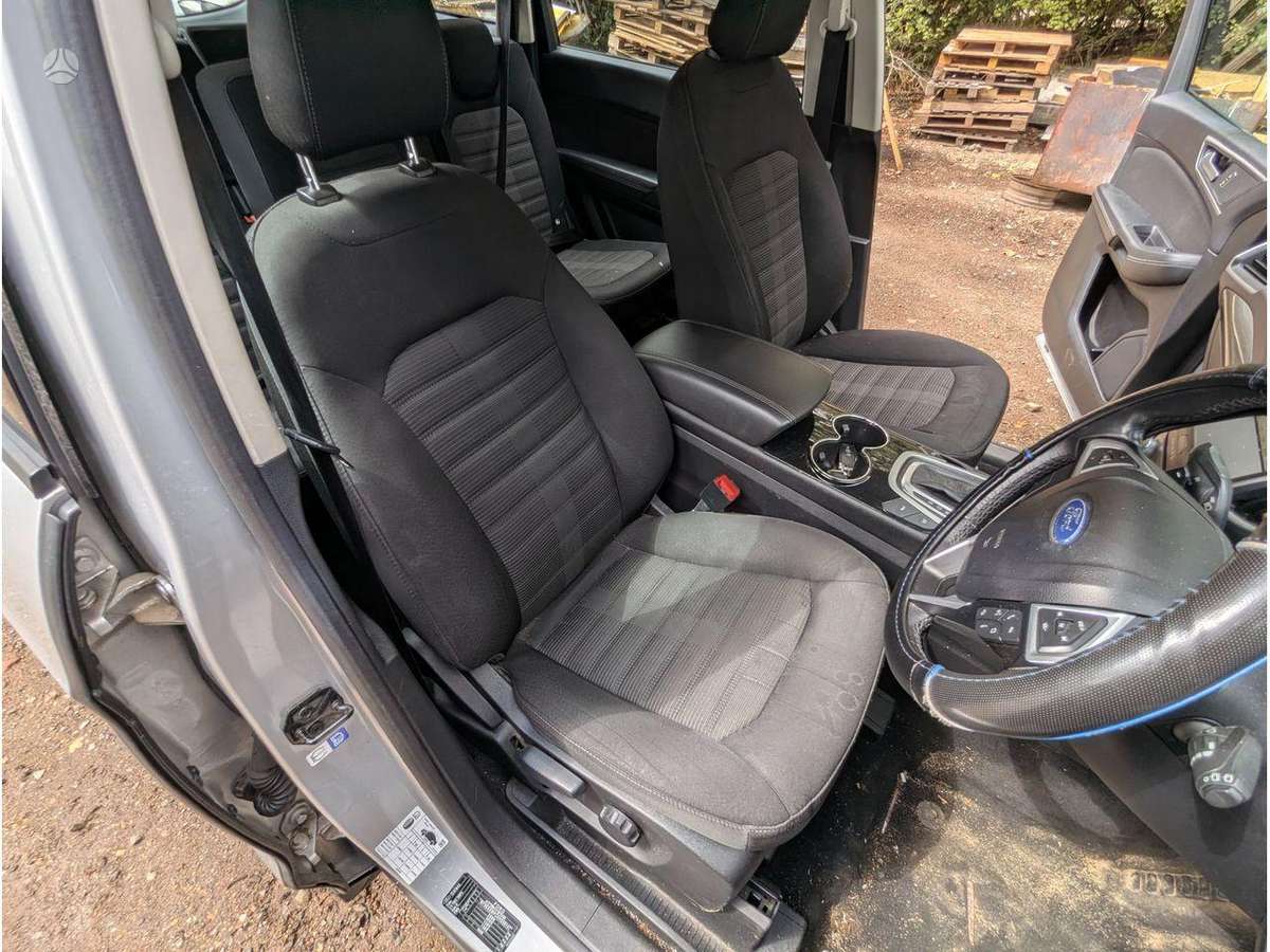Ford Galaxy двигатель