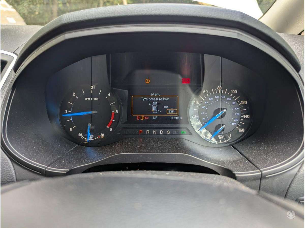 Ford Galaxy двигатель