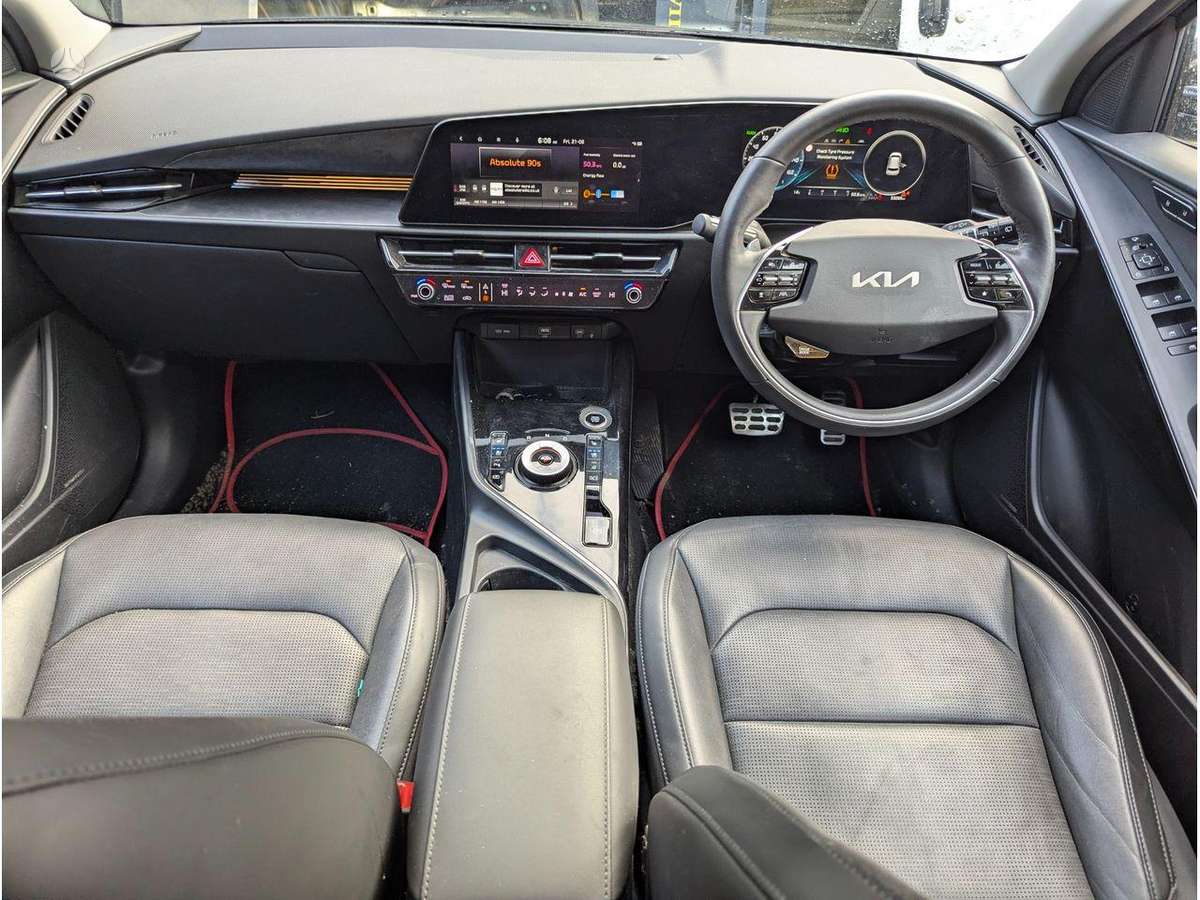 Kia Niro dzinējs